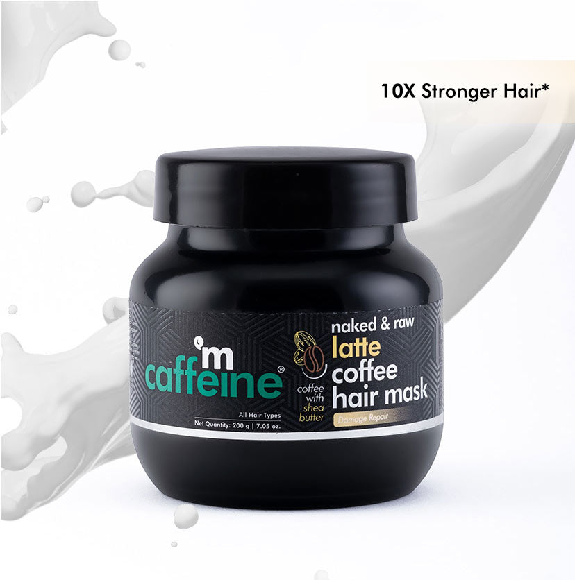 Intense Damage Repair Latte Hair Mask with Coconut Milk & Shea Butter - 200g