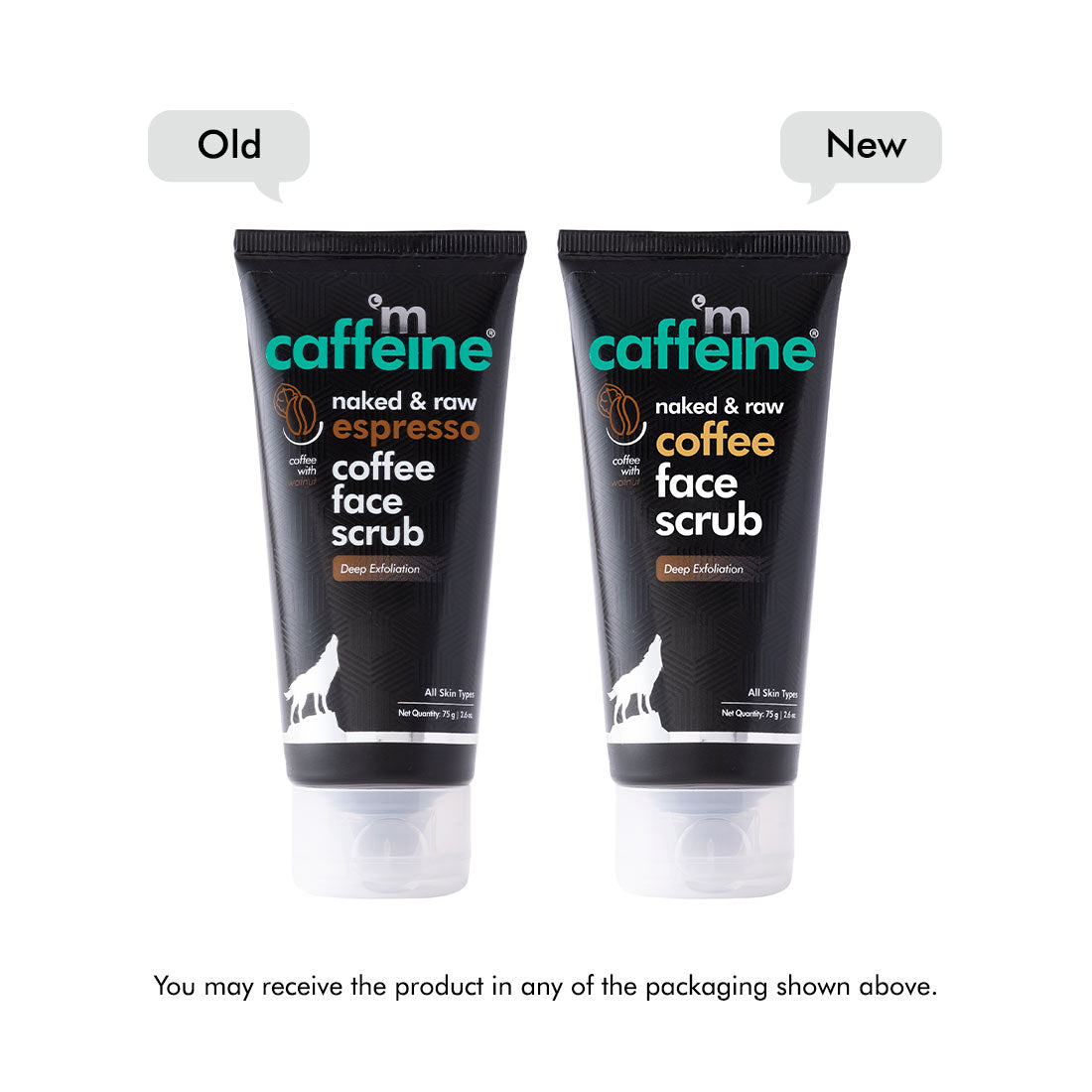 coffee face scrub for tan removal
