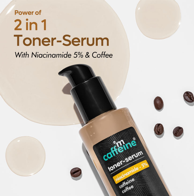 Toner Serum with Coffee Tightens