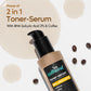 Toner-Serum with Coffee Unclogs Pores & Reduces Blackheads