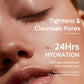 Tightens and Cleanses Pores