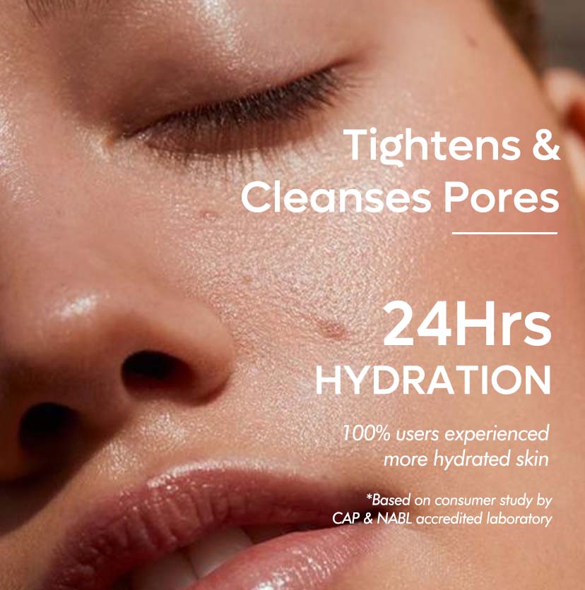 Tightens and Cleanses Pores