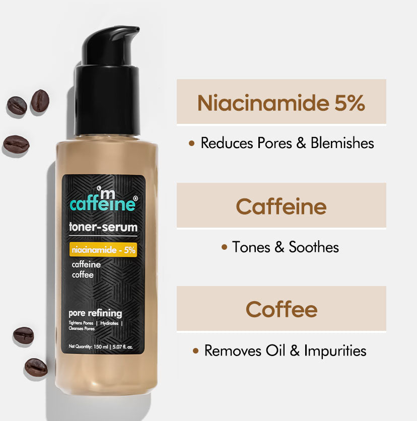 Toner Serum with Coffee