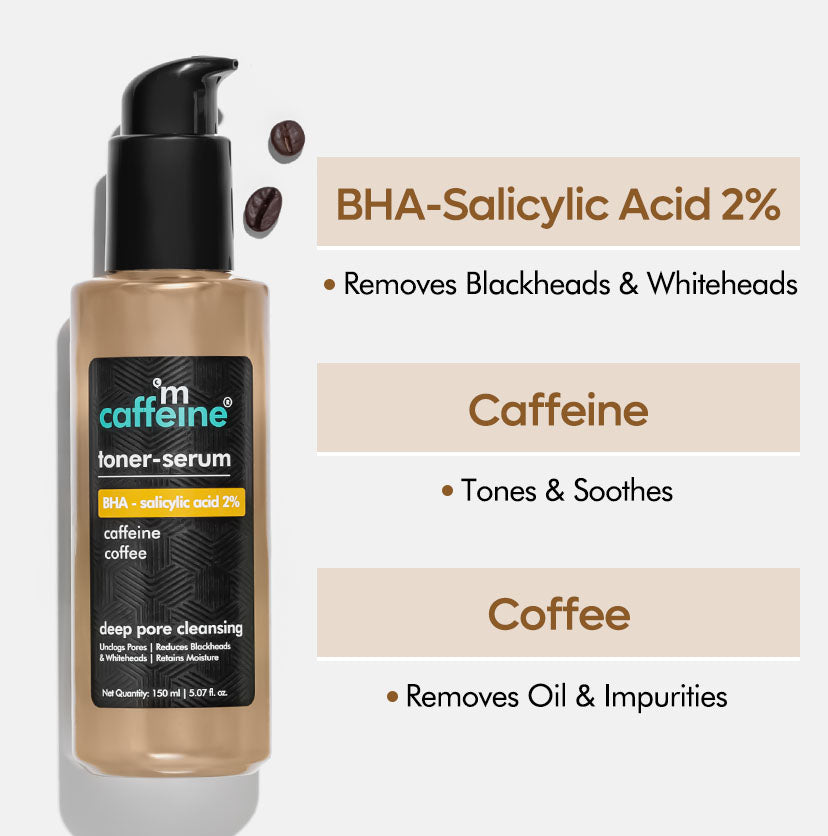 Toner-Serum with Coffee Tones and Soothes
