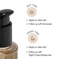 toner serum moisturizer