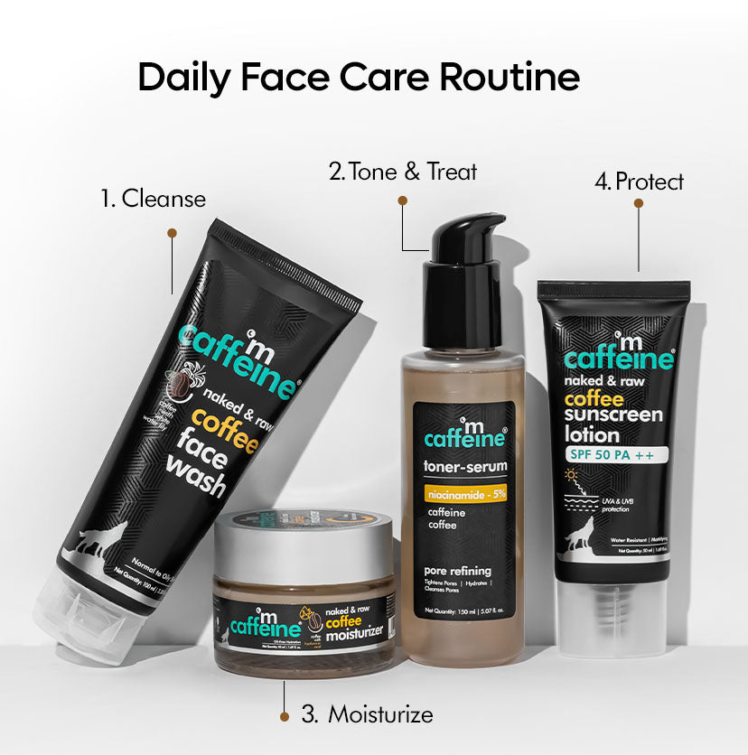 Daily Face Care Routine