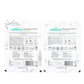 Green Tea Sheet Masks - Vitamin C, Niacinamide & Fruit AHA Mix - Pack of 3