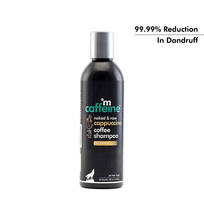 Anti-Dandruff Cappuccino Shampoo with Natural AHA - 250ml