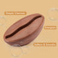 Deep Cleansing Coffee Bathing Soap Trio - Value Pack - 75g x 3