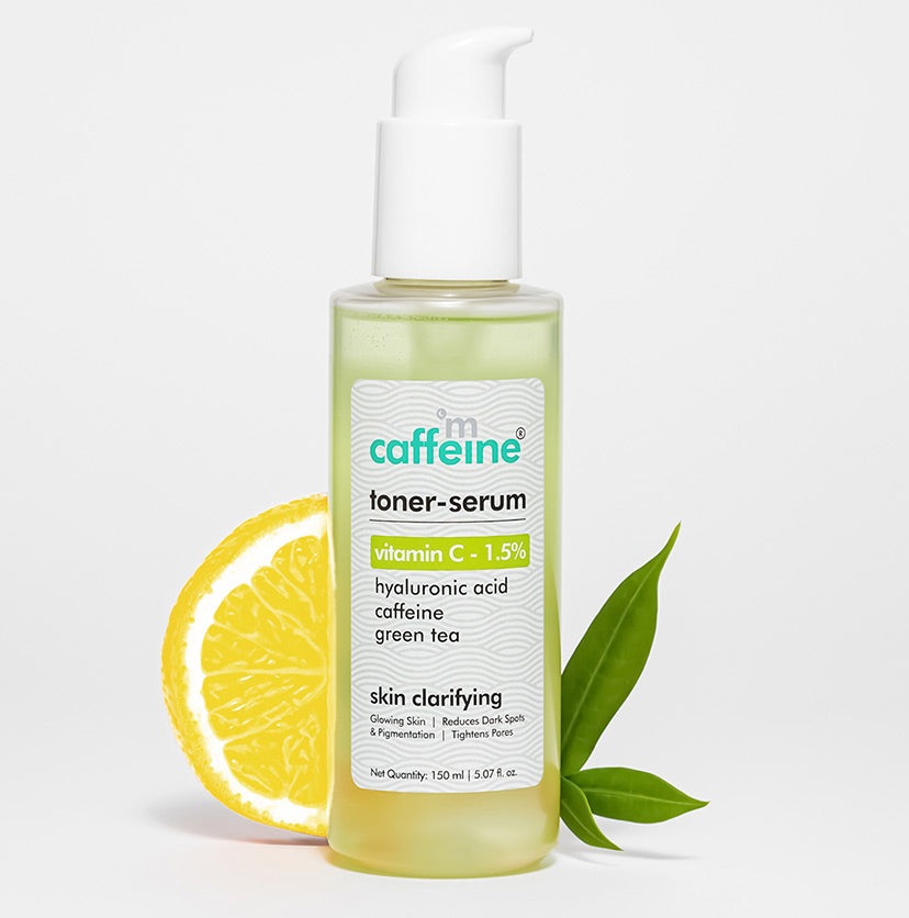 1.5% Vitamin C 2in1 Toner-Serum with Green Tea for Glowing Skin - online in india