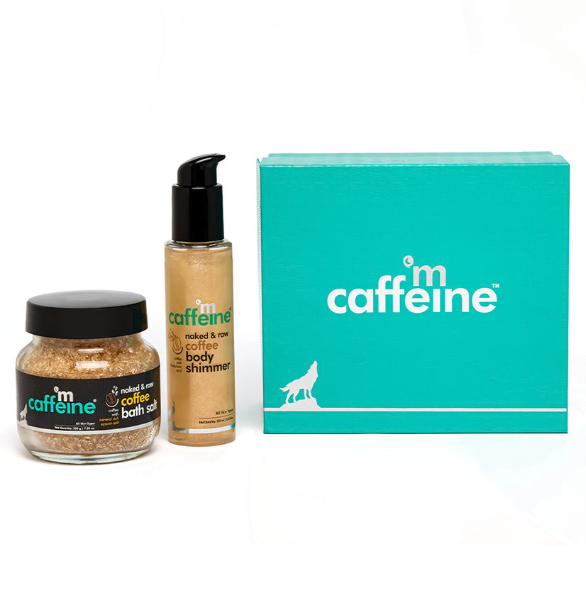 Coffee Shower to Shine Body Gift Kit