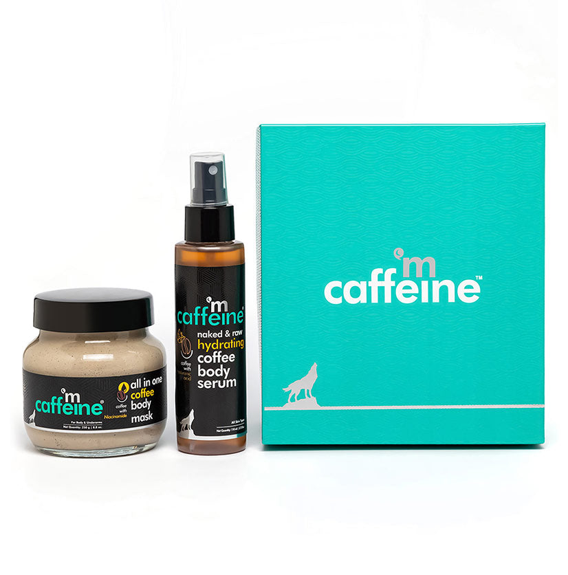Coffee Gift Kit for Fresh & Moisturized Glow