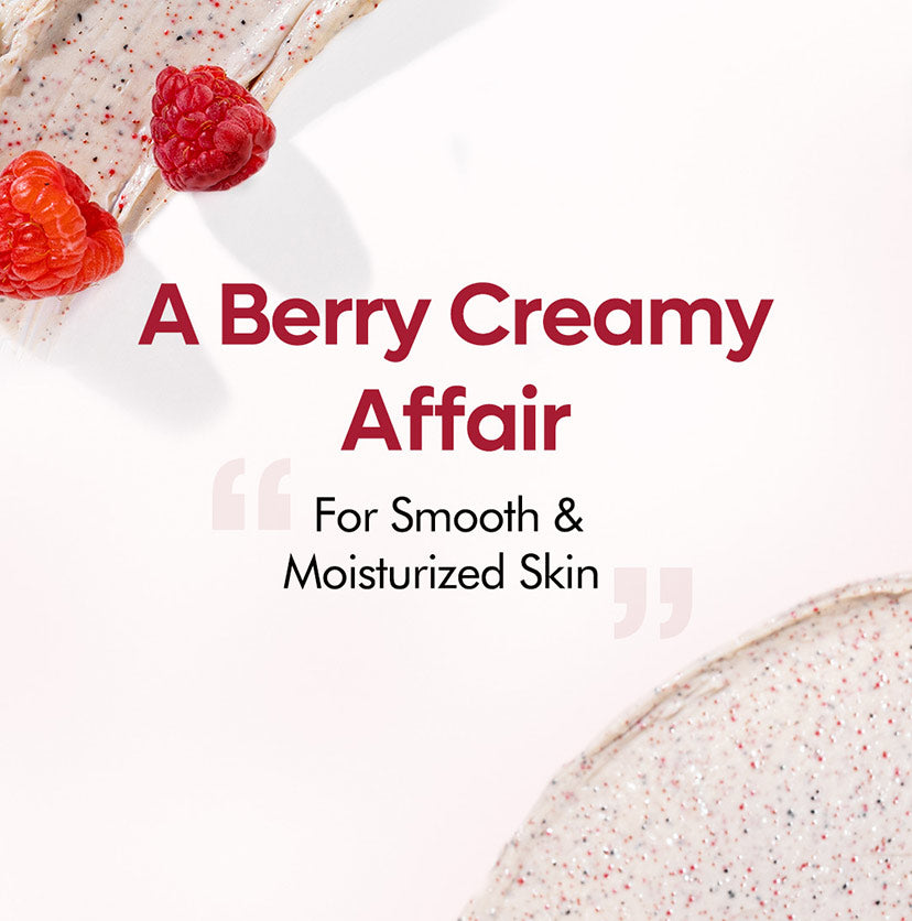Coffee Body Scrub with Berries for Smooth Skin