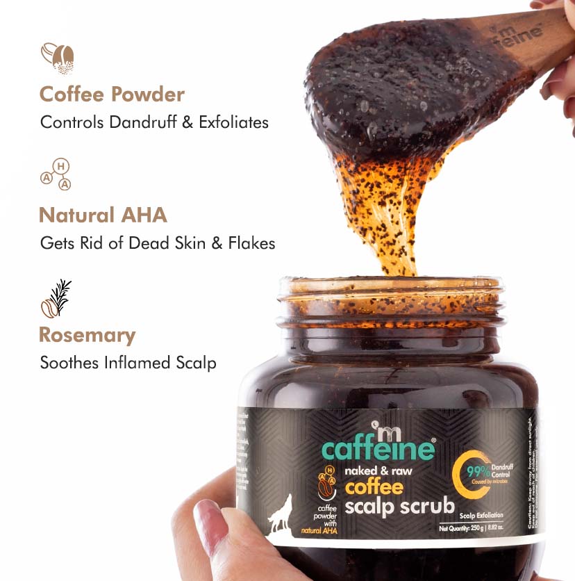 Coffee Scalp Scrub - 250 g