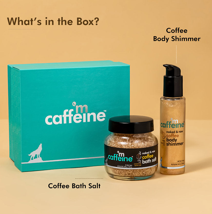 Coffee Shower to Shine Body Gift Kit