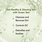 Green Tea Face Wash with Vitamin C For Glowing Skin