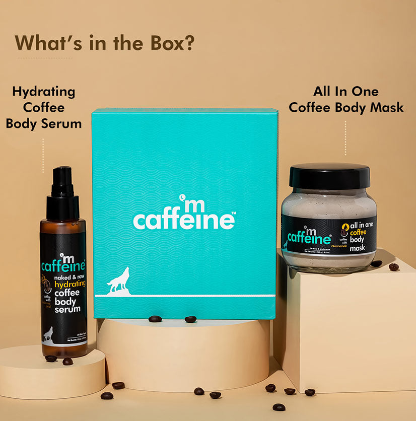 Coffee Gift Kit for Fresh & Moisturized Glow