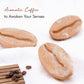 Exfoliating Coffee Bathing Soap for Tan Removal - 75g - Natural & 100% Vegan