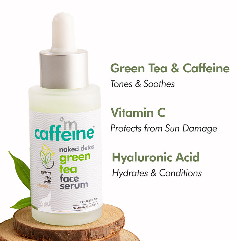 Green Tea Face Serum for Hydration