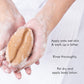 Exfoliating Coffee Bathing Soap for Tan Removal - 75g - Natural & 100% Vegan