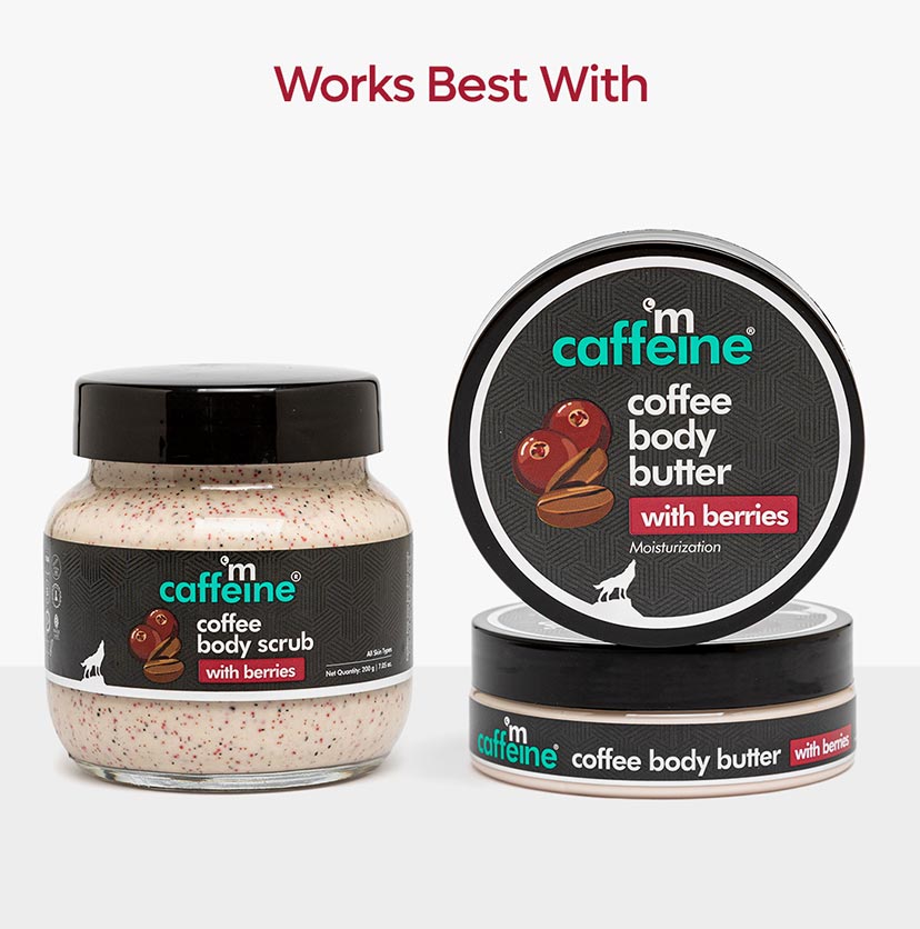 coffee body scrub with berries benefits