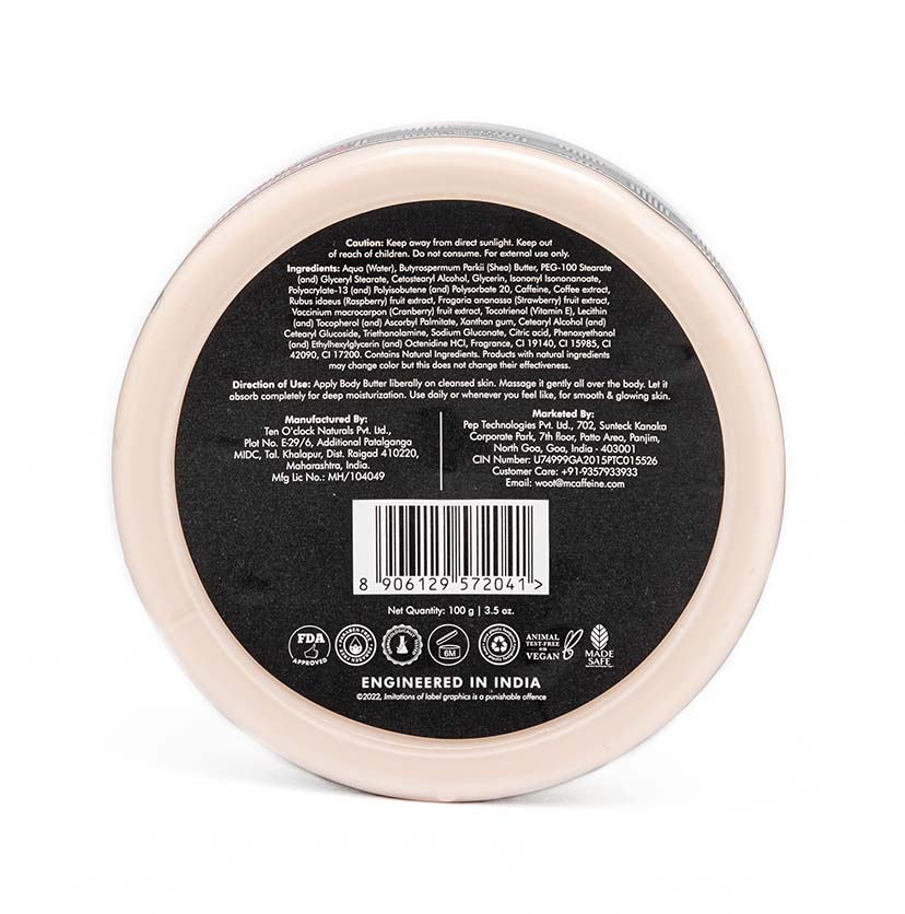 Deep body cleansing trio- Coffee & Berries
