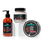 Deep body cleansing trio- Coffee & Berries