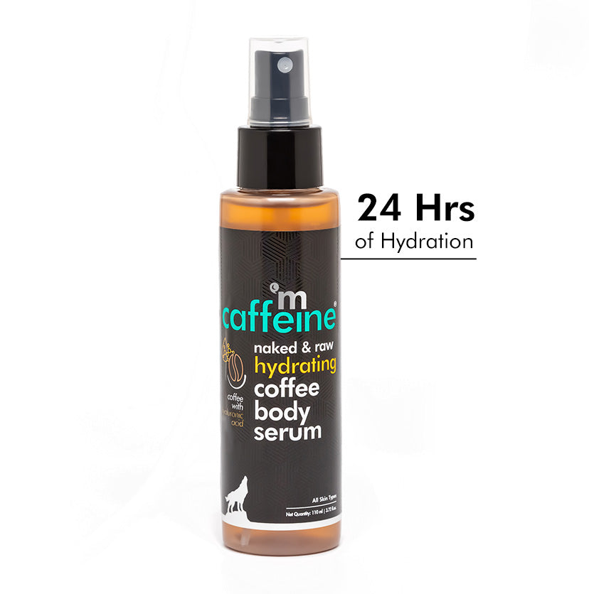 Hydrating Coffee Body Serum with Hyaluronic Acid - 110 ml