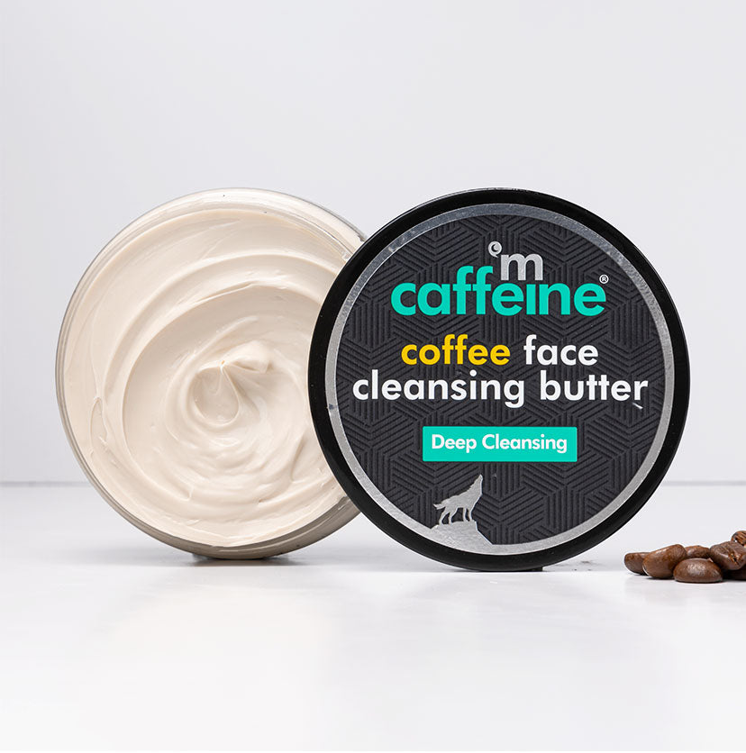 Coffee Face Cleansing Butter for Makeup & Dirt Removal | Moisturizing & Soothing - 100g