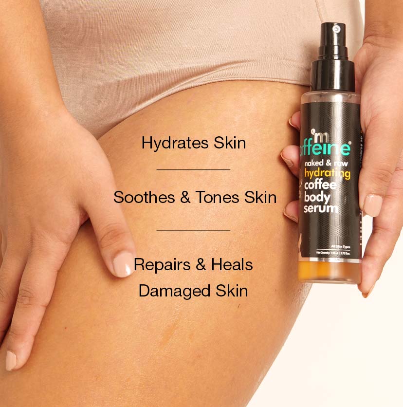 Hydrating Coffee Body Serum with Hyaluronic Acid - 110 ml
