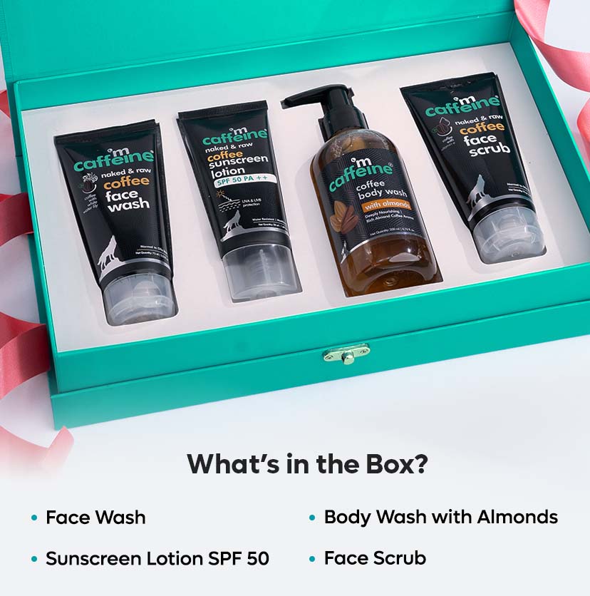 Start Easy Skincare  Gift Kit for Men