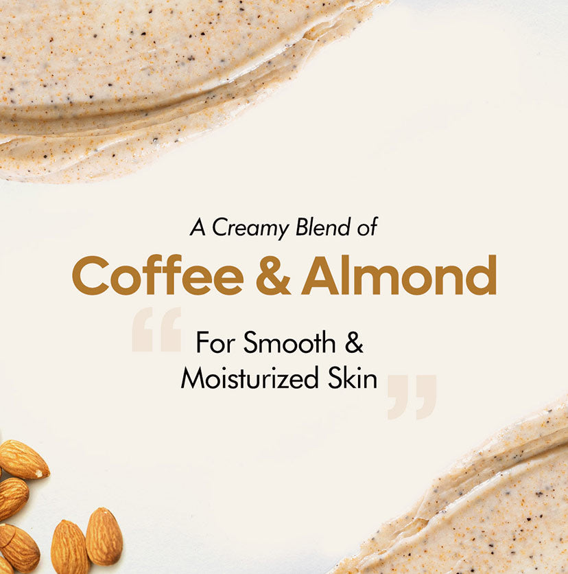 Moisturizing & Creamy Coffee Body Scrub