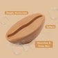 Cream Coffee Bathing Soap for Deep Moisturization - 75g - Natural & 100% Vegan