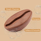 Deep Cleansing Coffee Bathing Soap for Soft & Smooth Skin - 75g - Natural & 100% Vegan