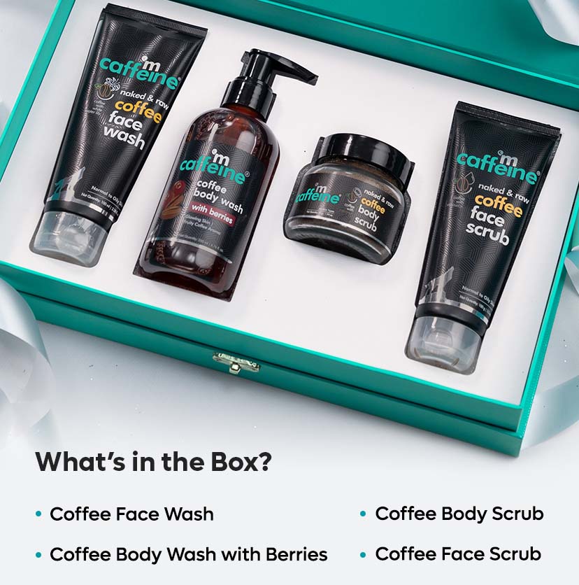 Coffee Shower Temptations Gift Kit