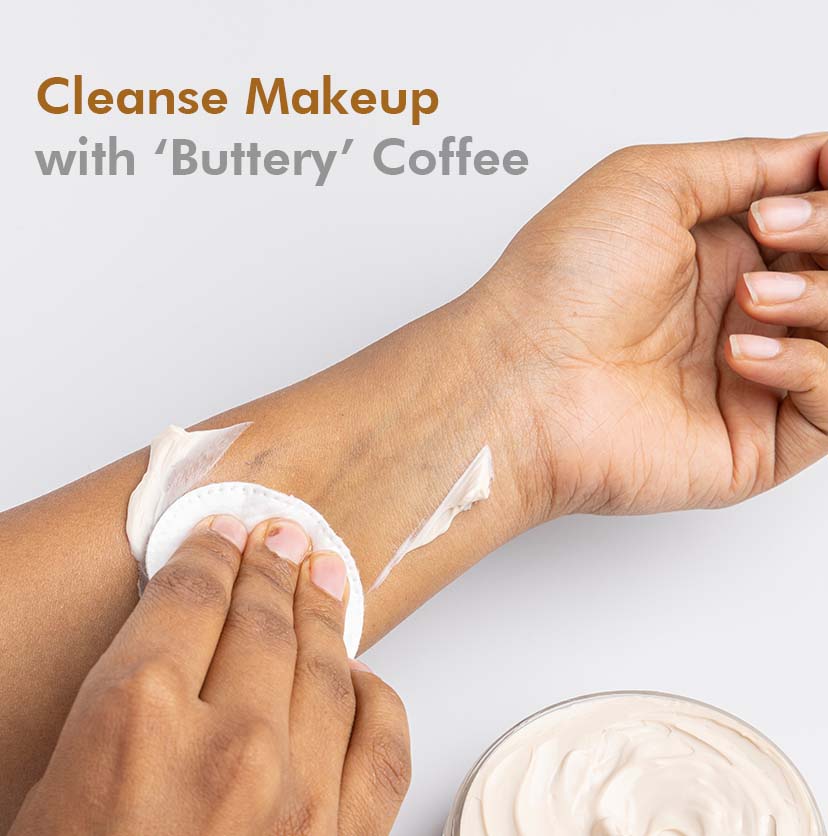 Coffee Face Cleansing Butter for Makeup & Dirt Removal | Moisturizing & Soothing - 100g
