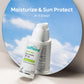 Green Tea Day Cream with SPF 30 PA++ for Hydration & 24 Hrs Moisture Lock - 50 ml