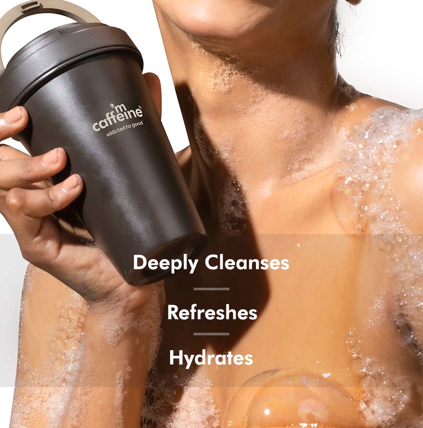 Coffee Body Wash With Deeply Cleanses