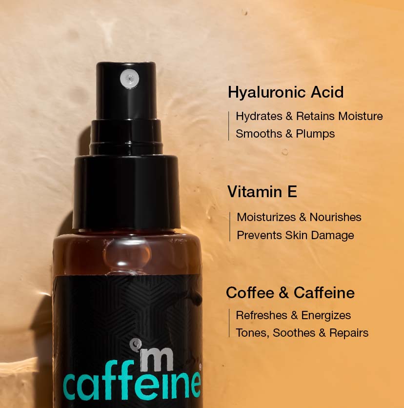 Hydrating Coffee Body Serum with Hyaluronic Acid - 110 ml