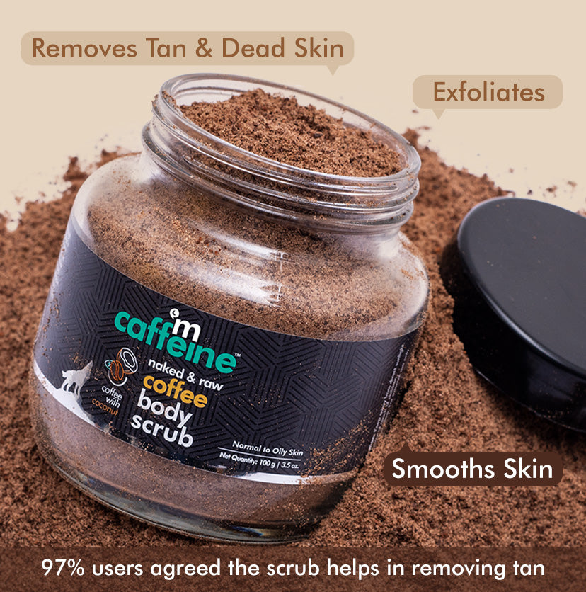 Coffee Detan & Hydrate Complete Body Care Routine