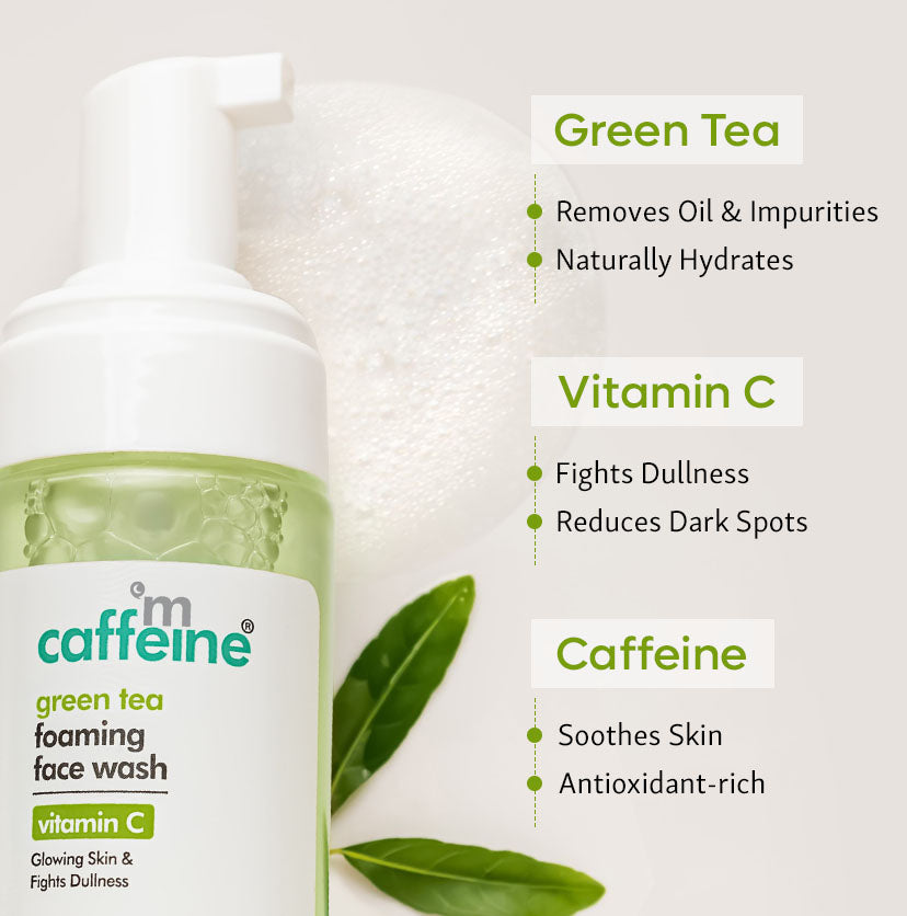 Green Tea Foaming Face Wash