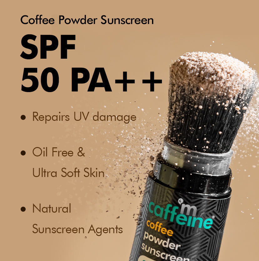 Coffee Powder Sunscreen For Oily free and Ultra Soft Skin