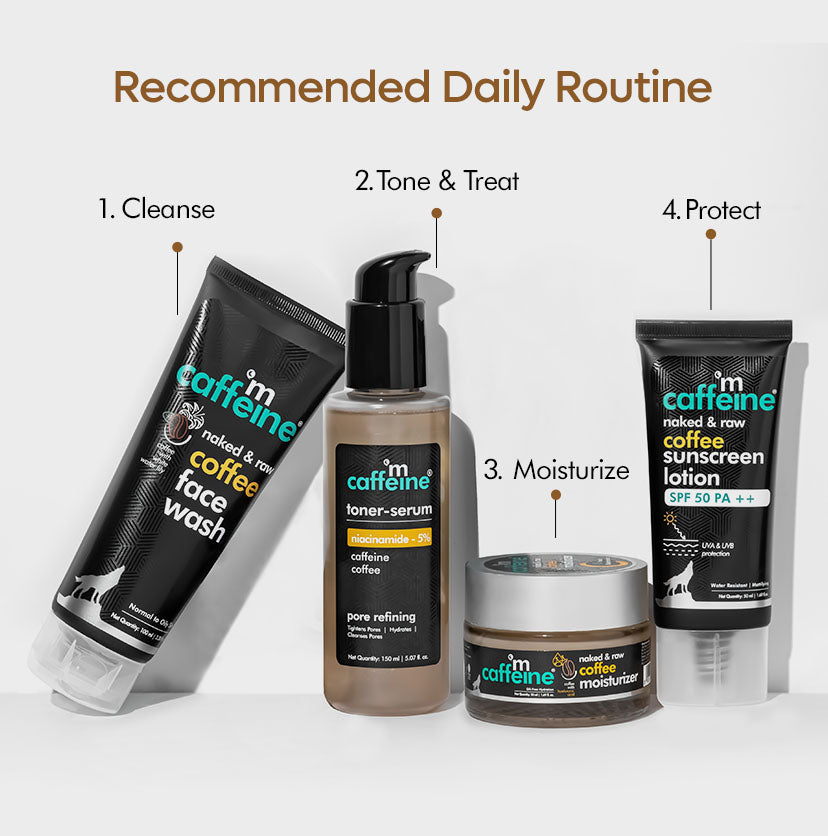Daily Skin Tonic Kit with SPF 50