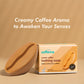 Cream Coffee Bathing Soap for Deep Moisturization - 75g - Natural & 100% Vegan
