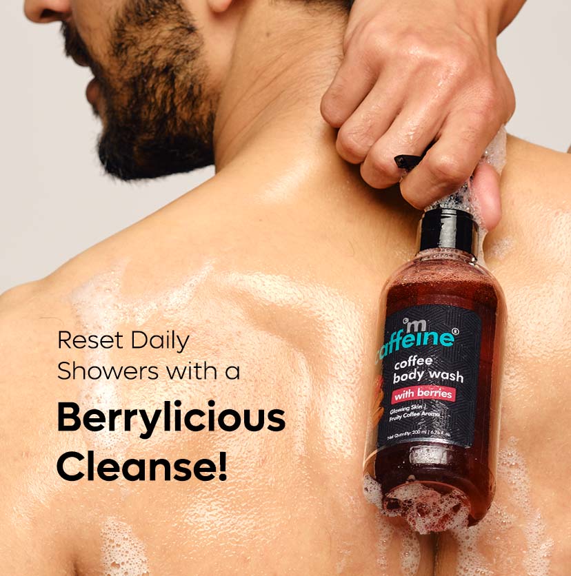 Deep body cleansing trio- Coffee & Berries