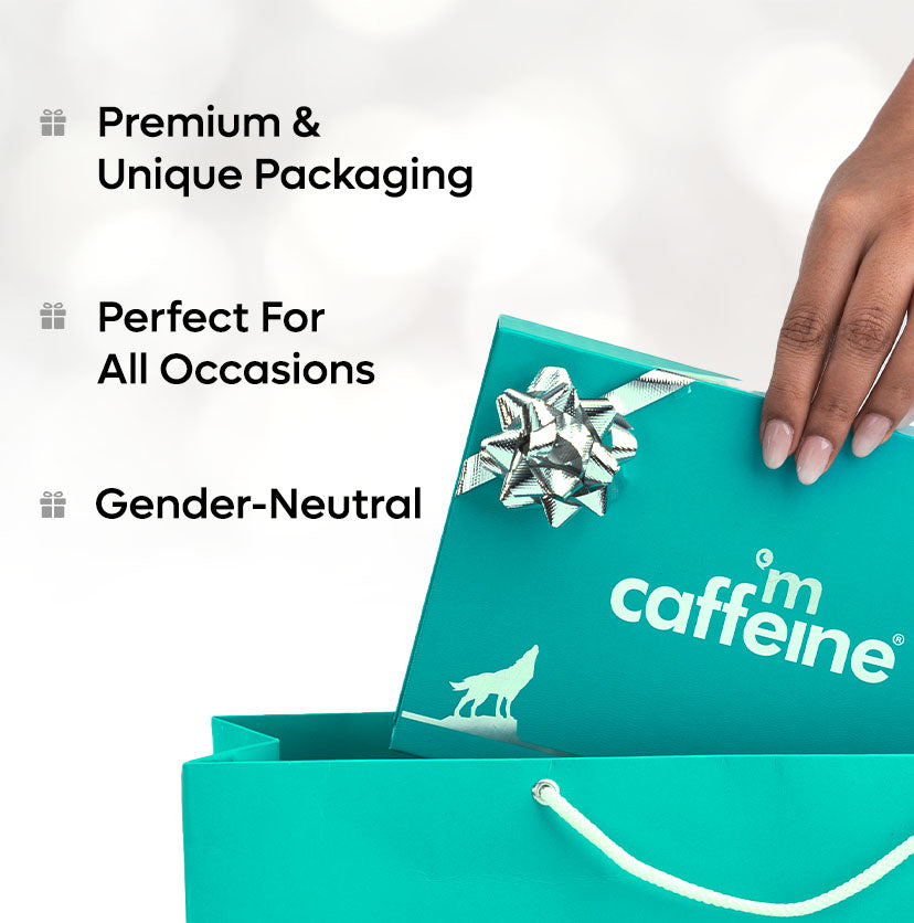 Coffee Glam Body Care Gift Kit