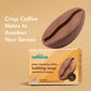 Deep Cleansing Coffee Bathing Soap for Soft & Smooth Skin - 75g - Natural & 100% Vegan