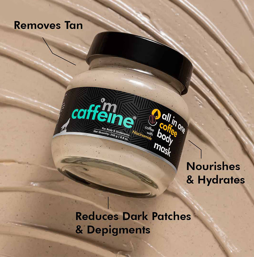 Coffee Detan & Hydrate Complete Body Care Routine