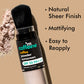 Coffee Powder Sunscreen With Mattifying