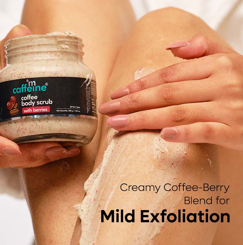 Deep body cleansing trio- Coffee & Berries